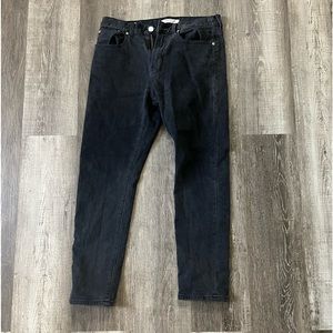 Black Pacsun Slim Taper Jeans Size 30/30